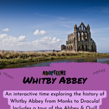 Whitby Abbey Website