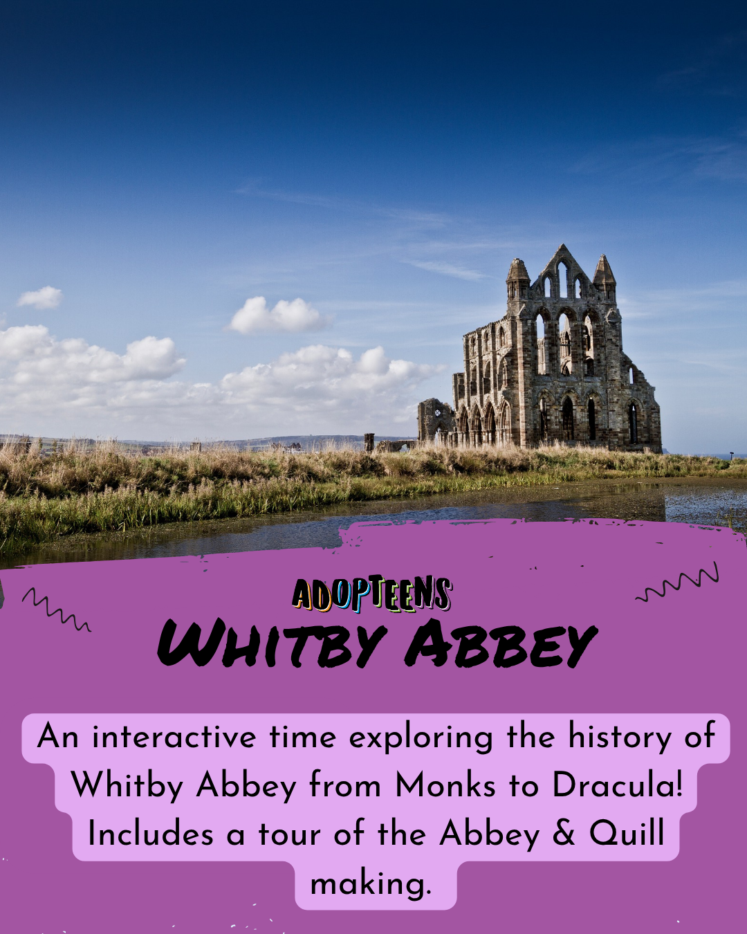 Whitby Abbey Website
